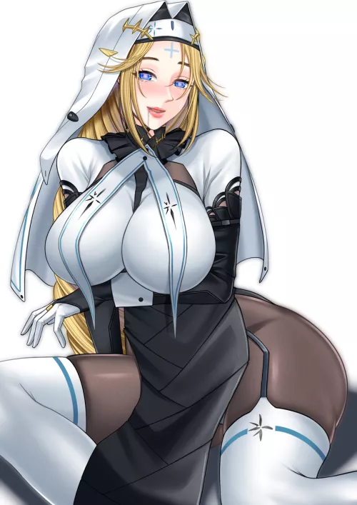 Horny Rapunzel [NIKKE]