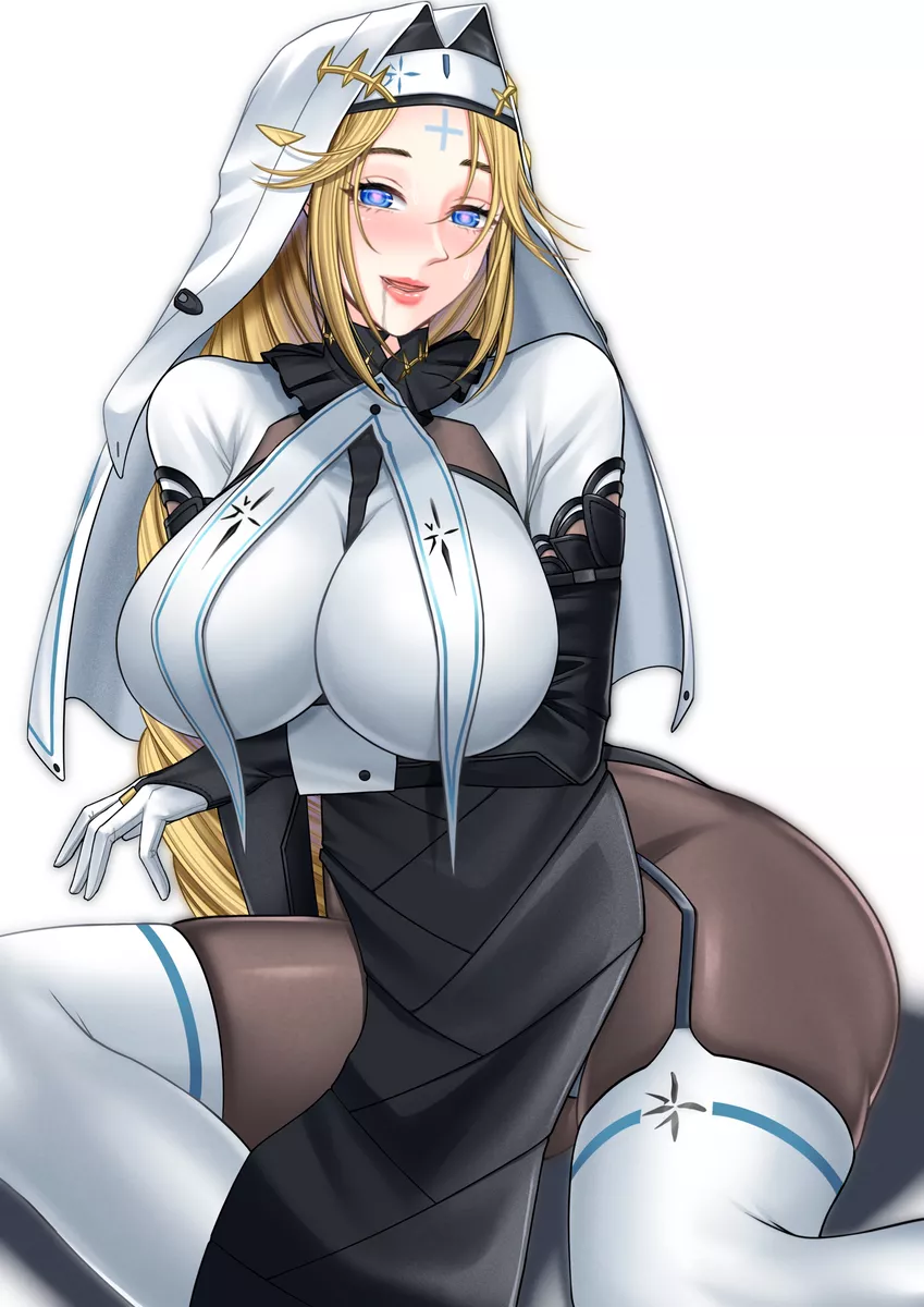 Horny Rapunzel [NIKKE]