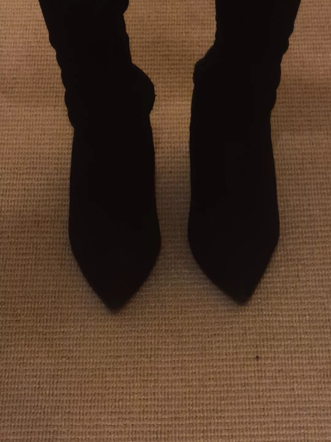 How to prevent boots from bulging at the anke?