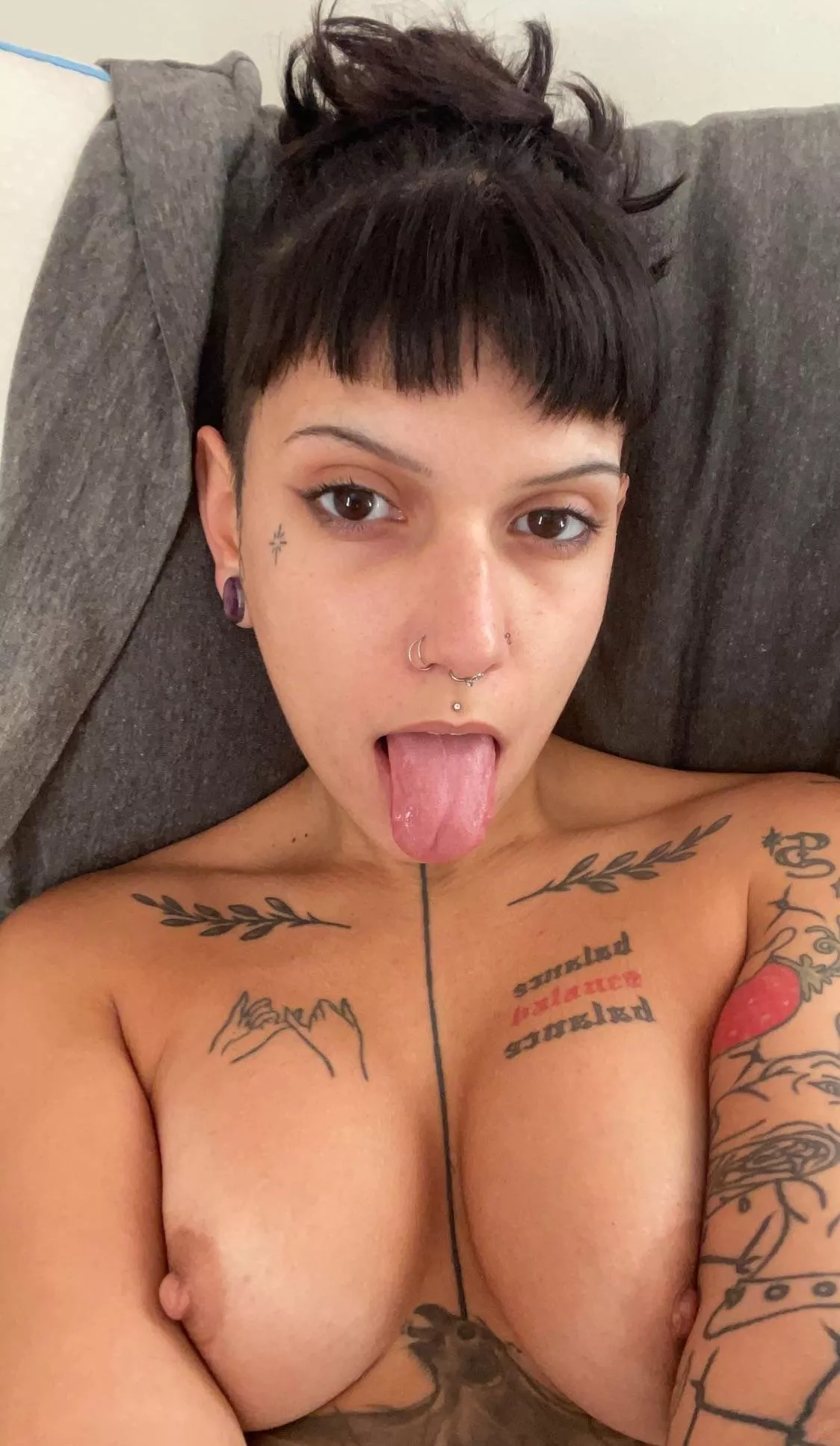 I can never seem to keep my tongue in my mouth