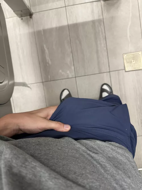 I forgot to lock the door, what would you do?