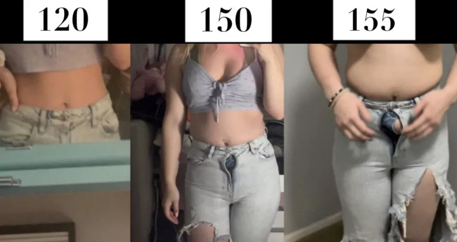 I love feeling my clothes get tighter the softer I get…