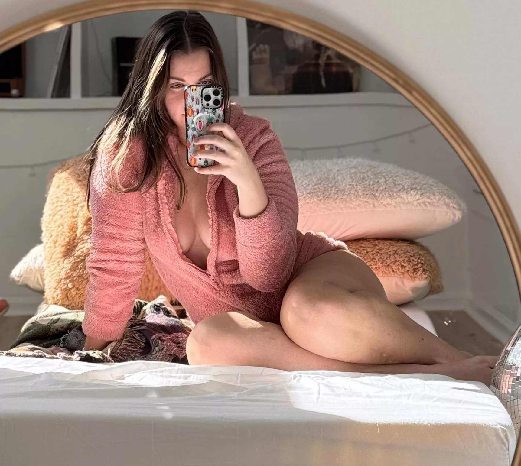 I love my cozy onesies [F]