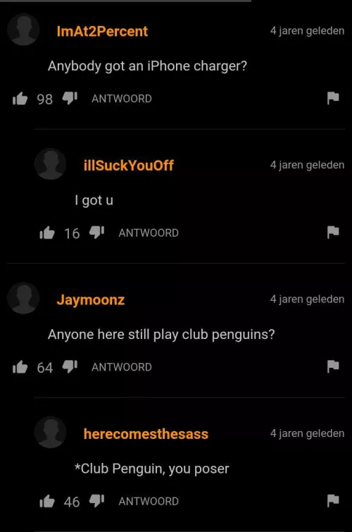I need to charge my iphone to play club penguins