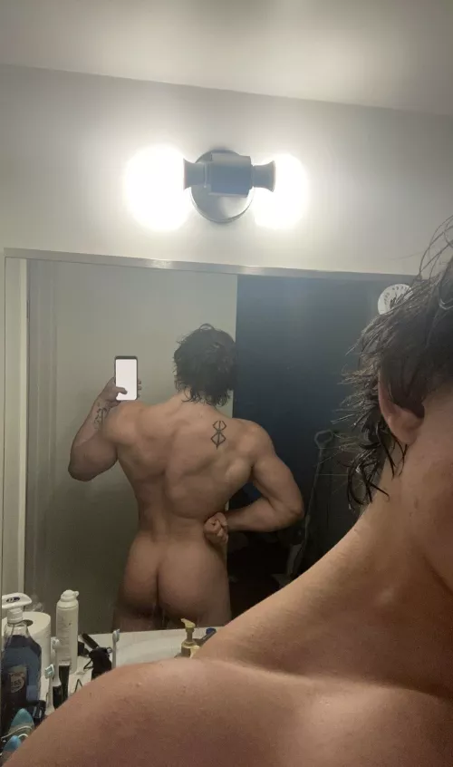 i should hit legs more often...