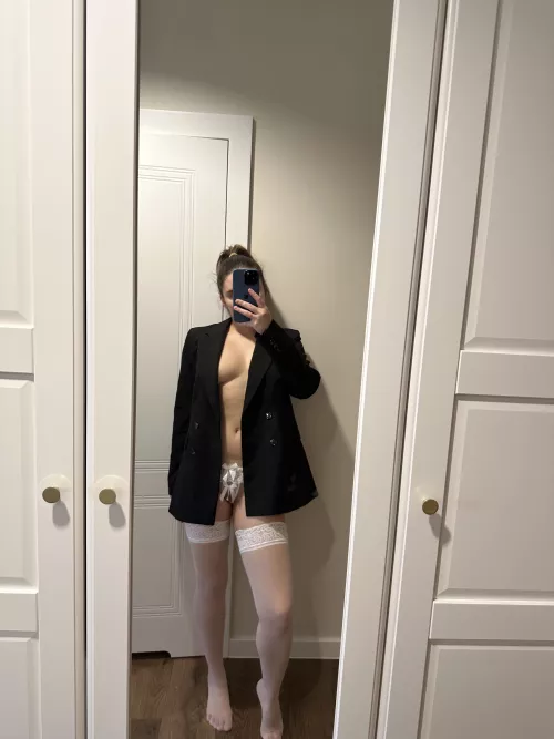 I think I got a very office look