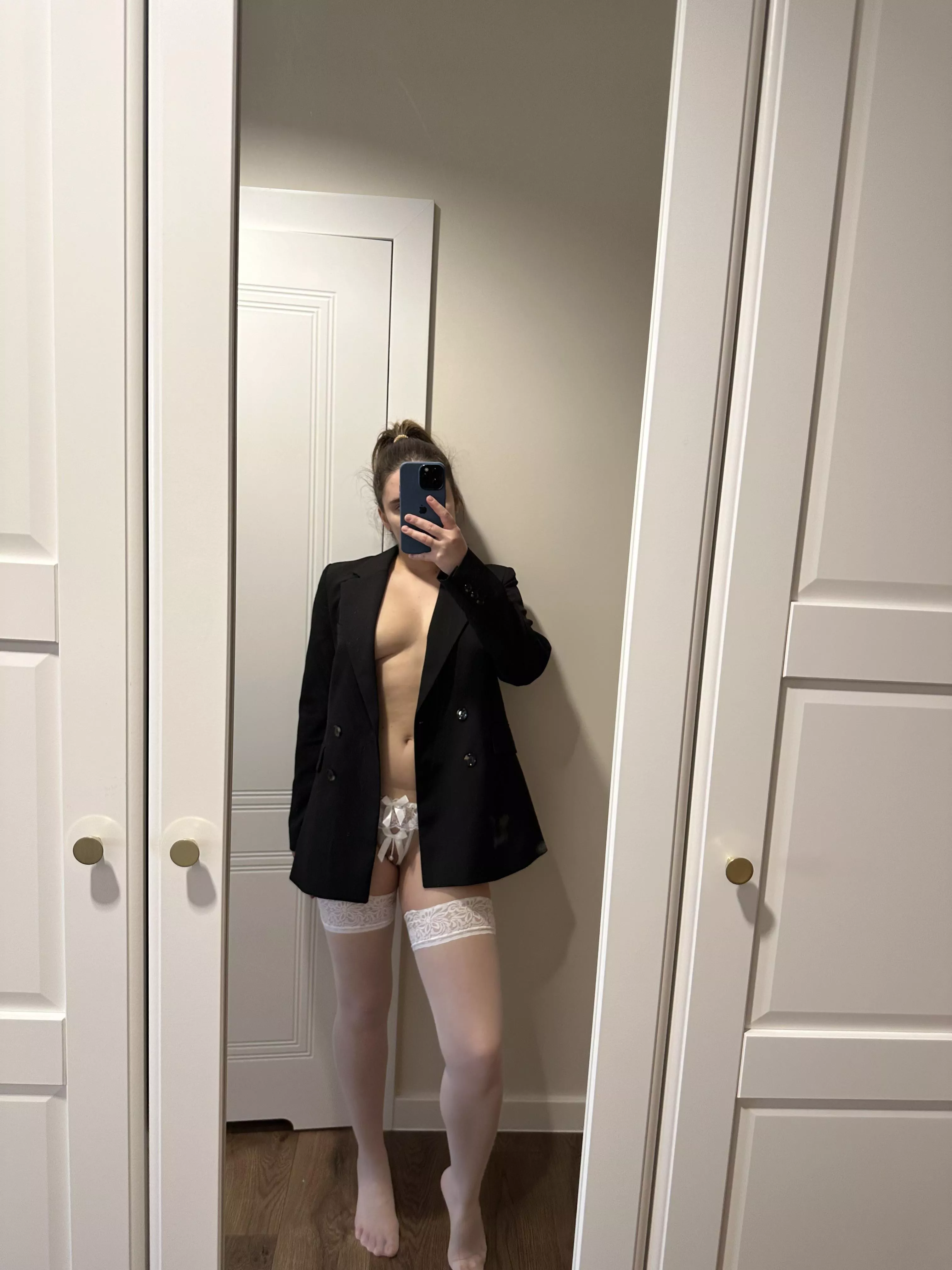 I think I got a very office look