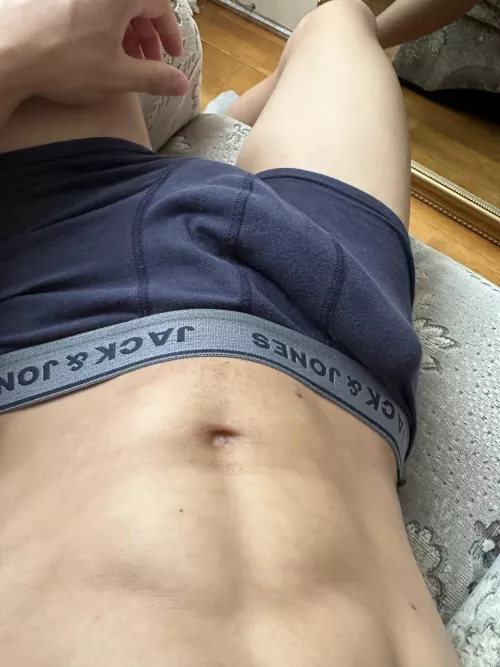 I think these boxer briefs were made for my size