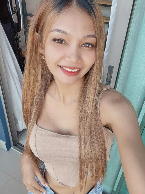 I took a selfie just for you today