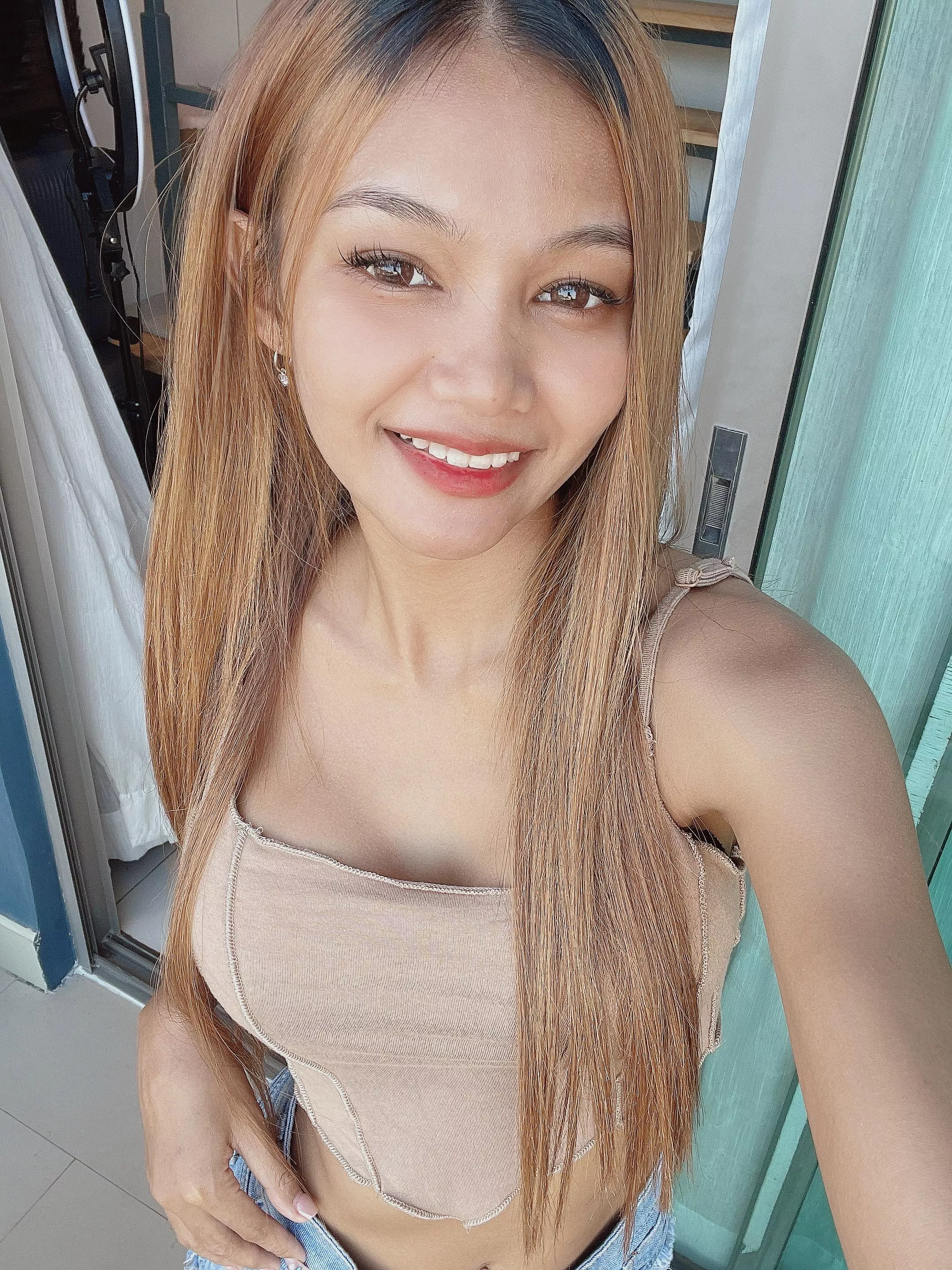 I took a selfie just for you today