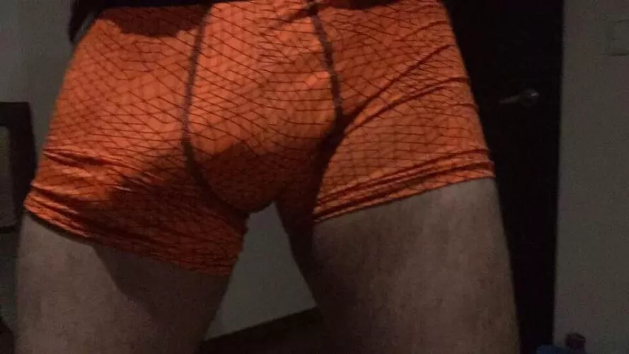 I was once told this boxer is like male lingerie