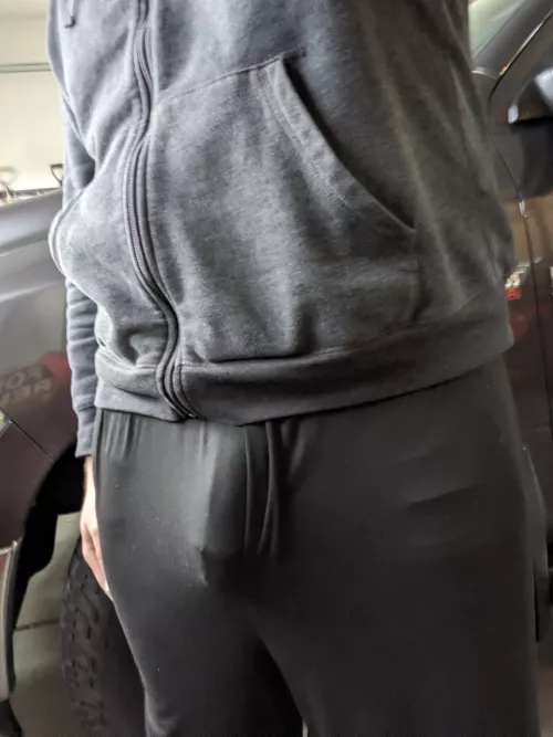 I wonder if my neighbors miss seeing me walk.