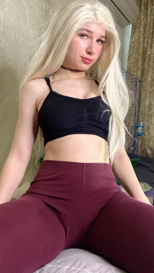 I'm setting myself up for a great workout