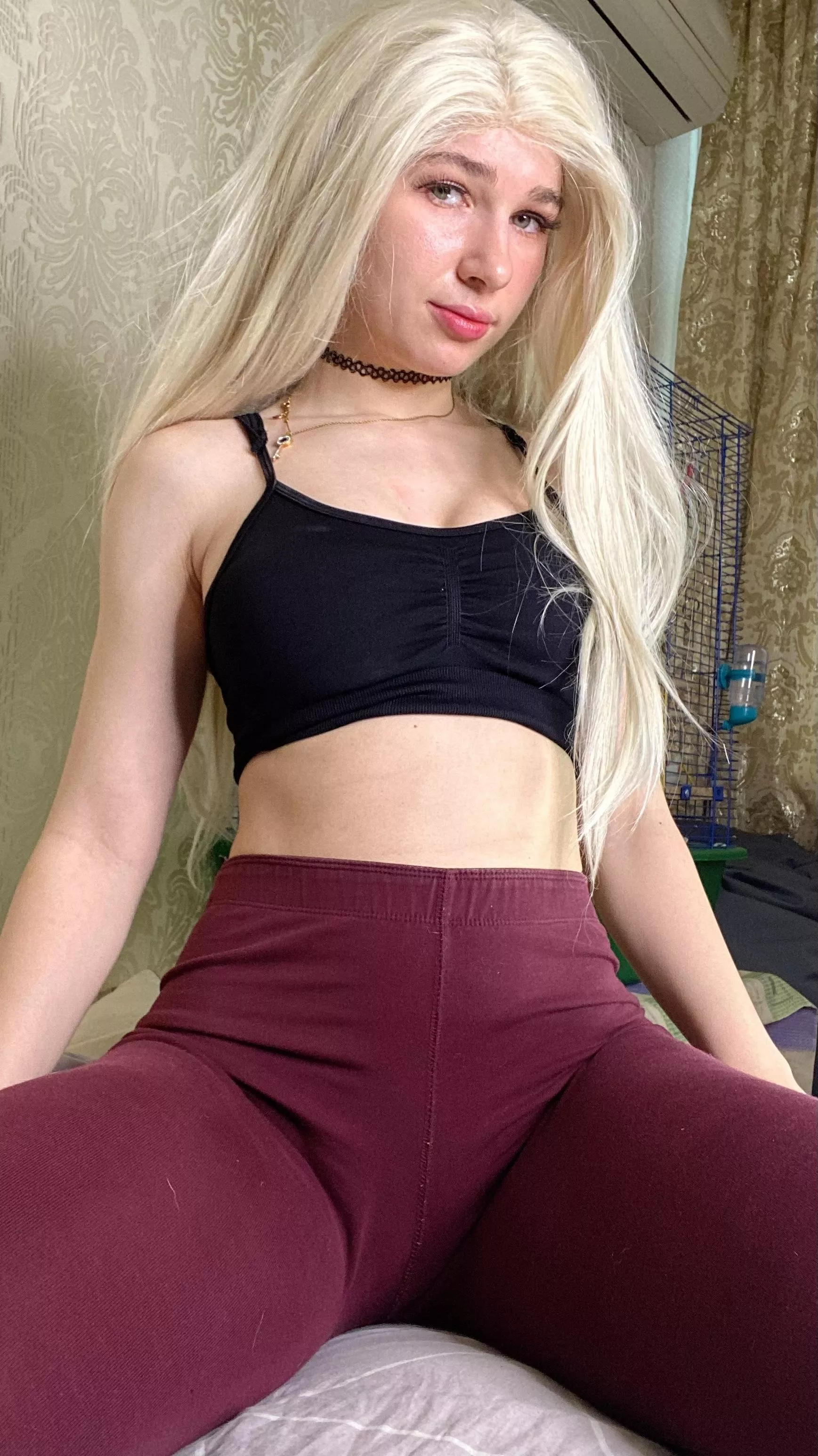 I'm setting myself up for a great workout