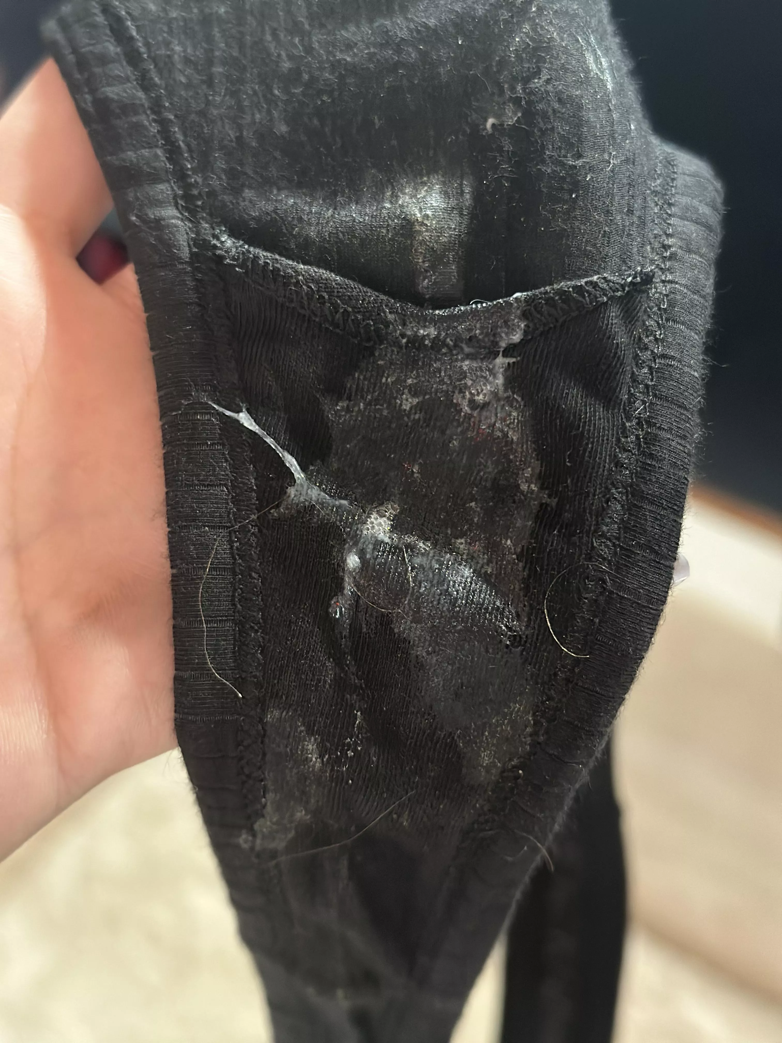 Imagine sucking these clean