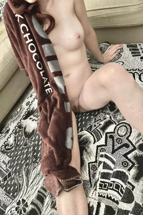 It tastes even sweeter then candy