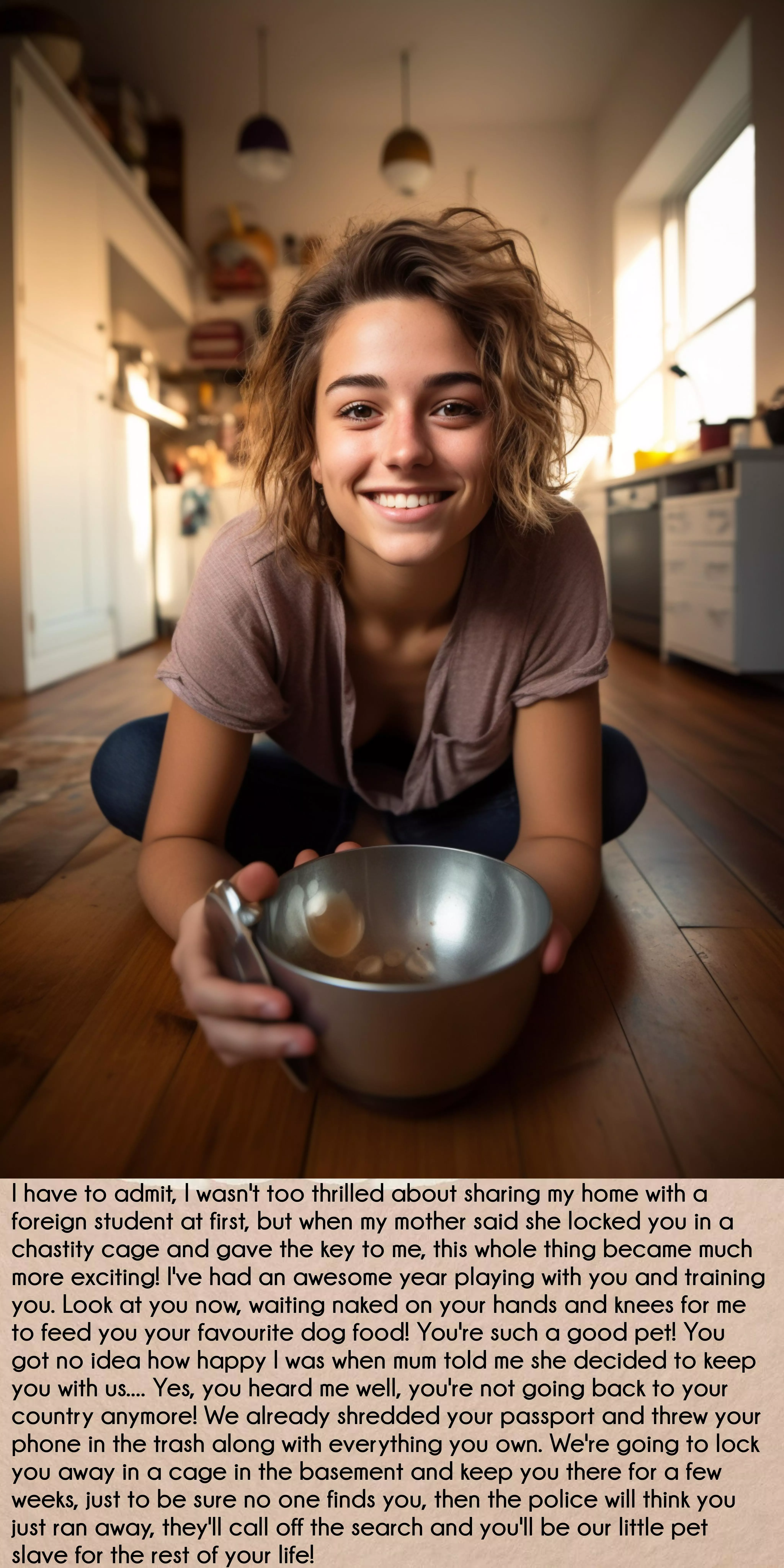 It's been a wonderful year, I'm so glad mum decided to keep you