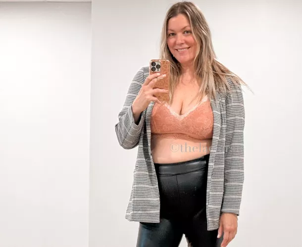 It’s super mild, but you need to know I like lace (F)