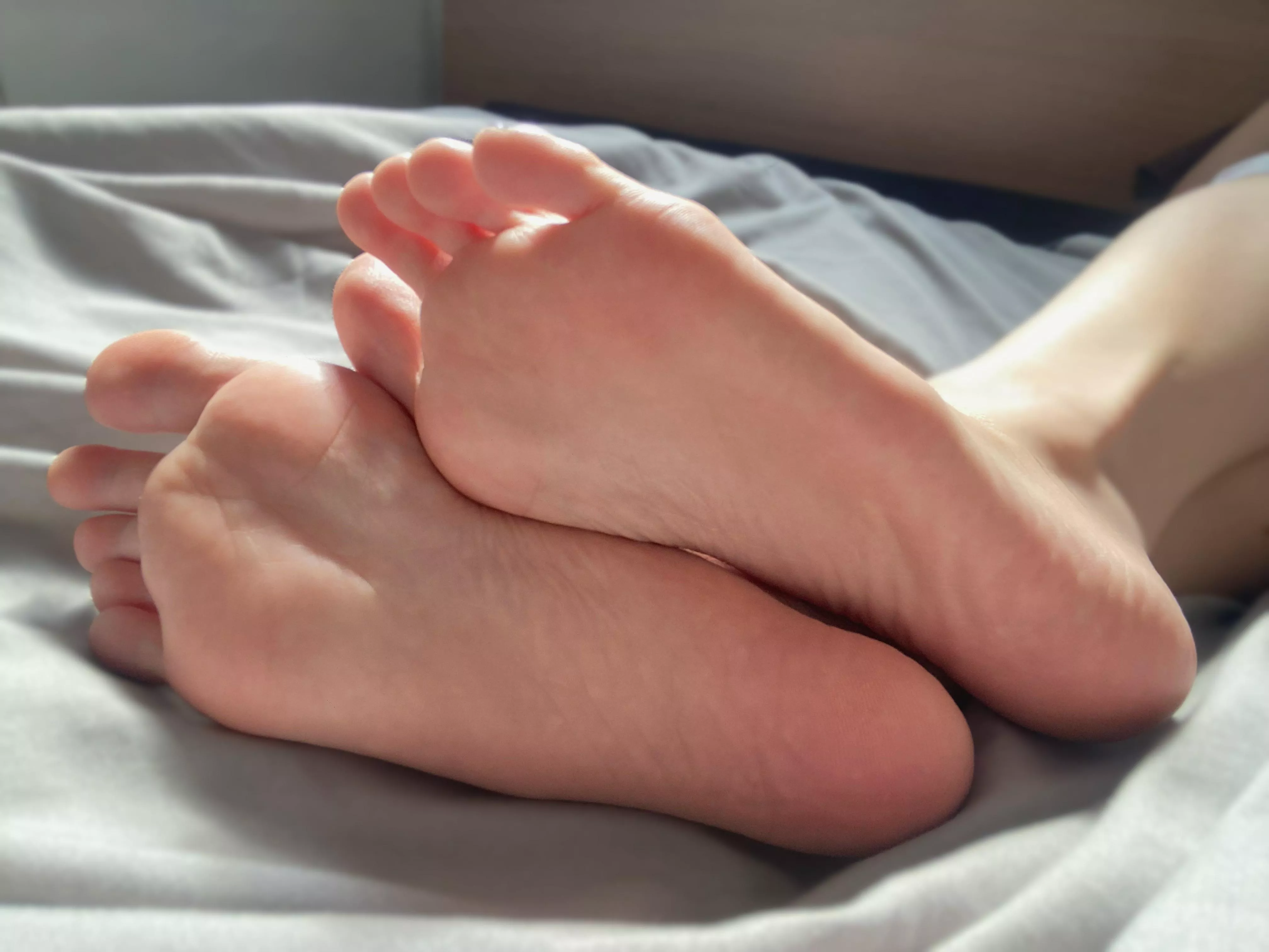 Just a picture of my sole is hypnotizing enough to make all of you risk everything for me.