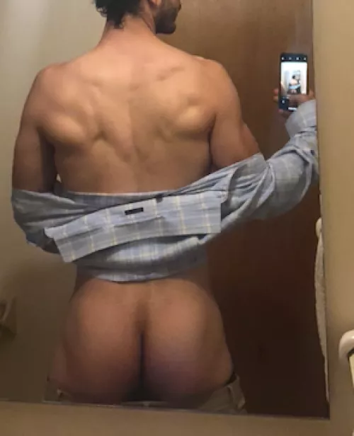 Just a shy office boy