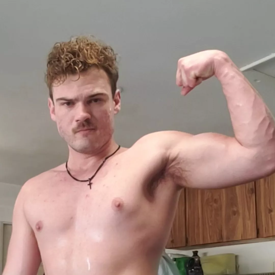 Just finished my workout who wants a taste?