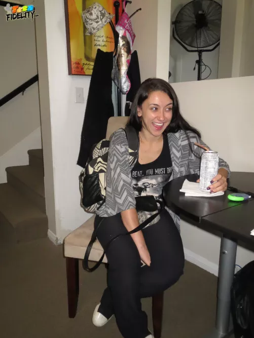 just your average normal cute girl