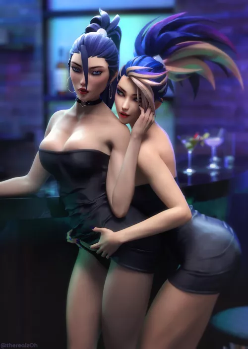 Kai'sa & Akali (TherealzOh)
