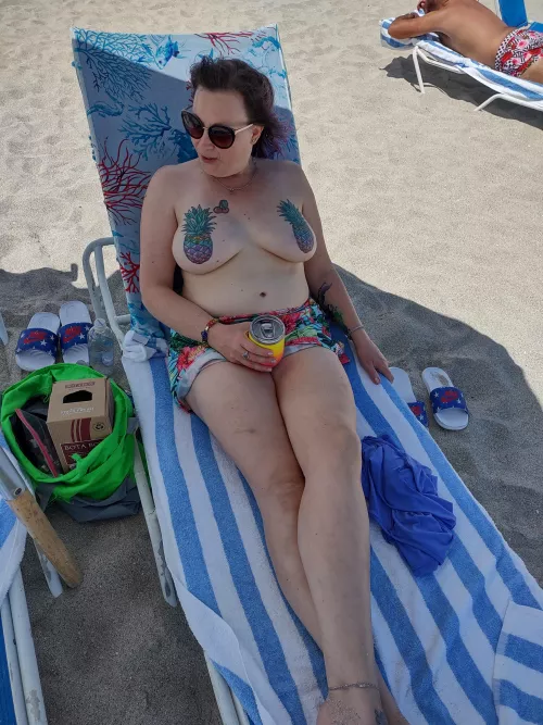 Last bit of beach time before the holidays.