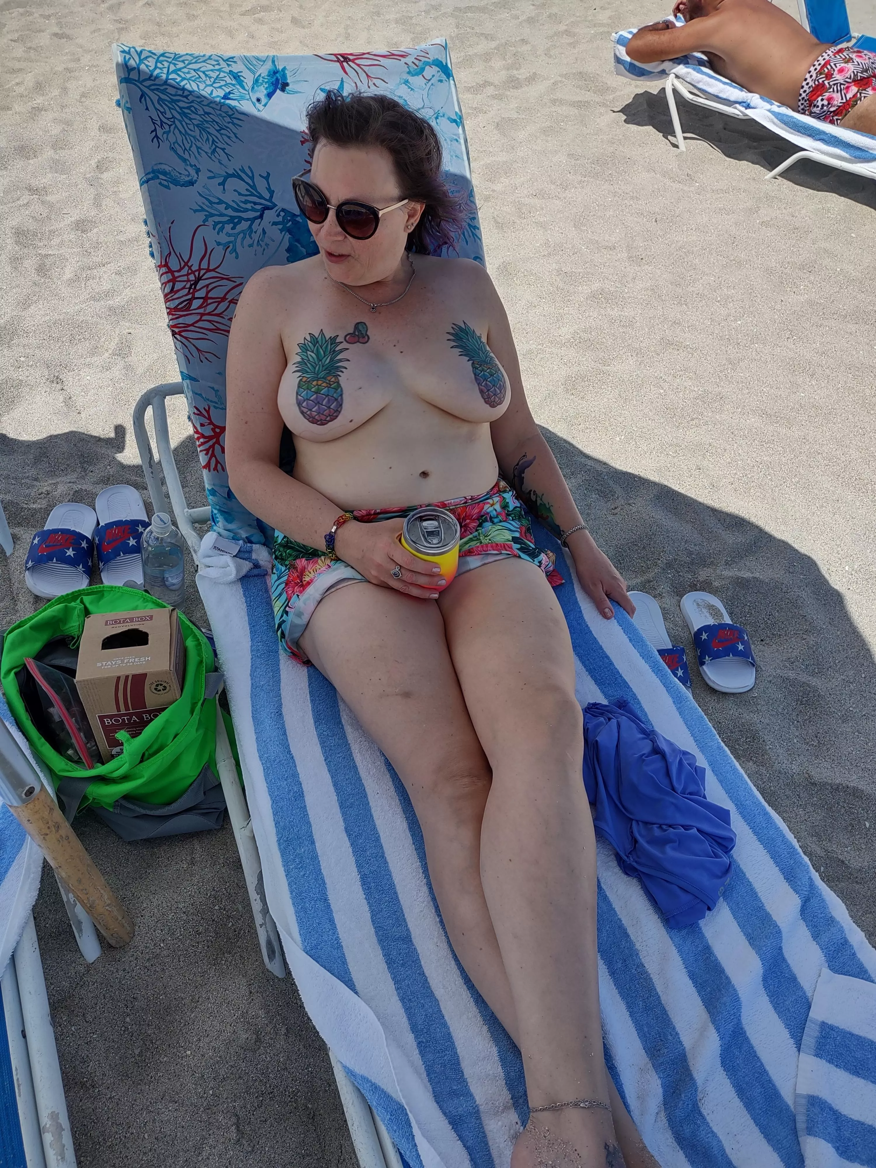 Last bit of beach time before the holidays.