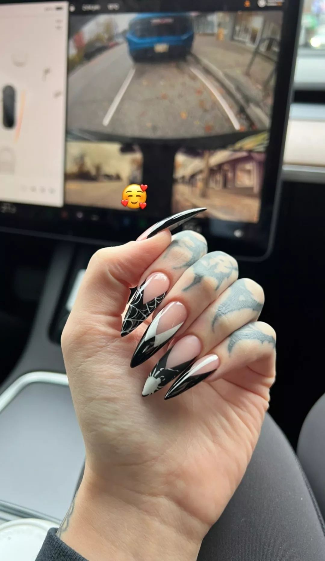 Last set of spooky nails for the year