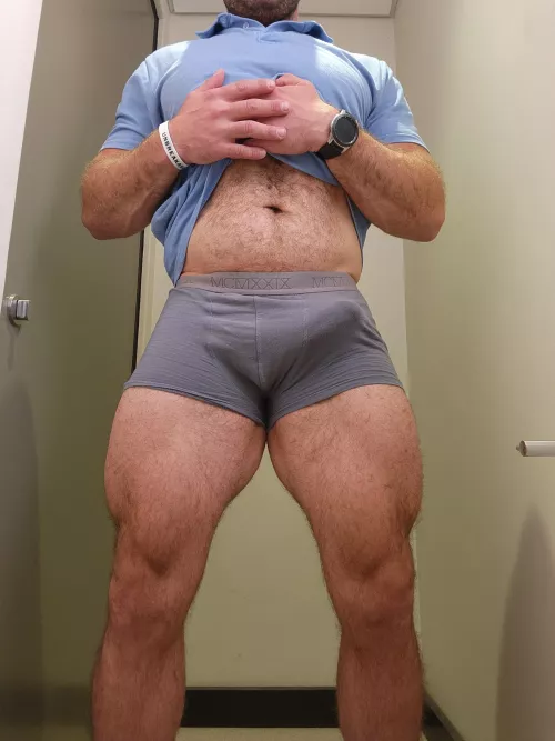 Leaving something to the imagination.