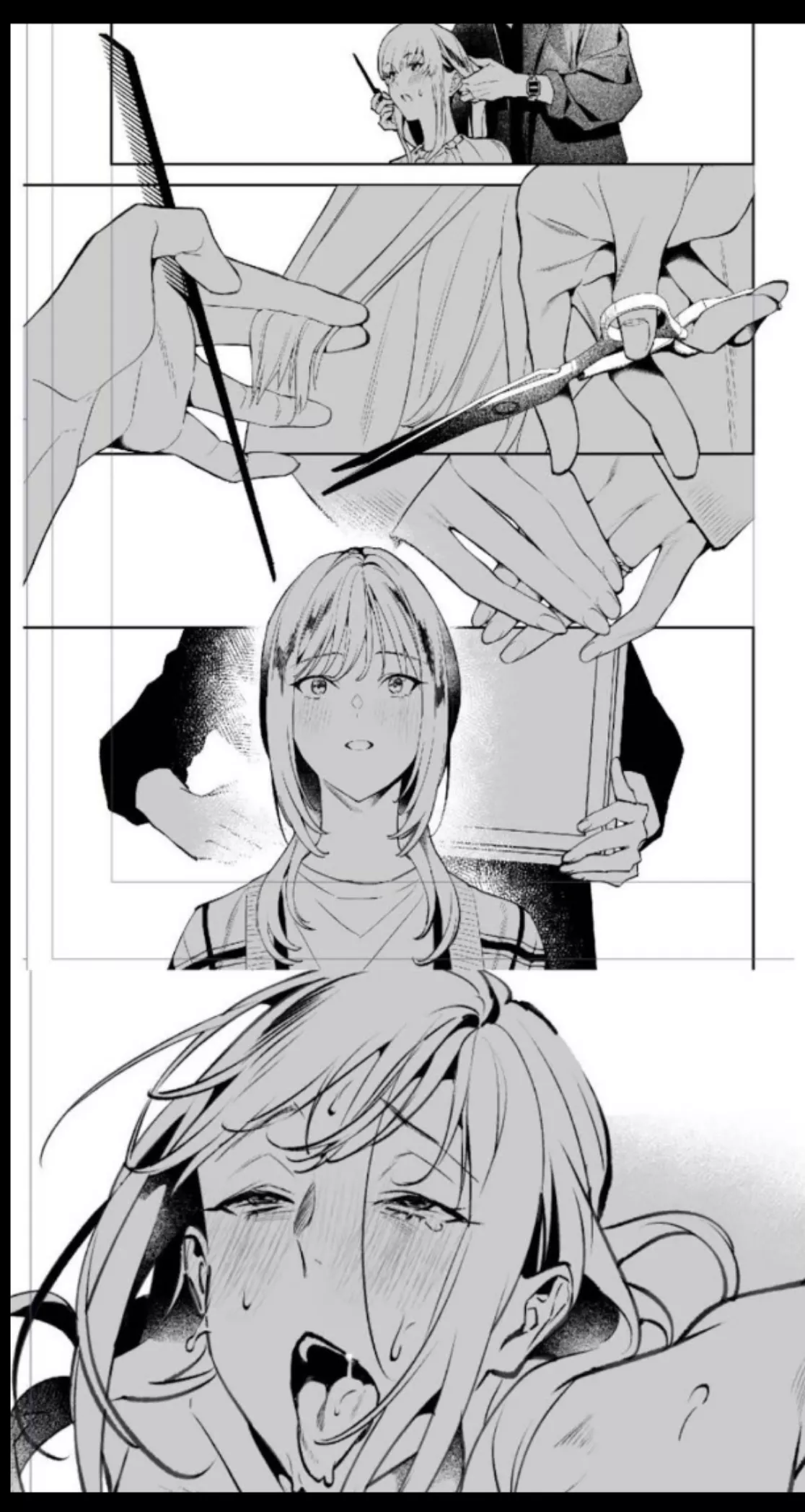 Lf mono source/sauce,haircut 1gir