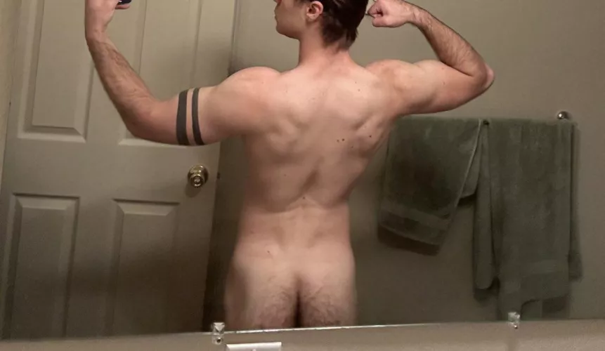 Like my backside?