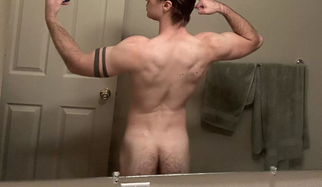 Like my backside?