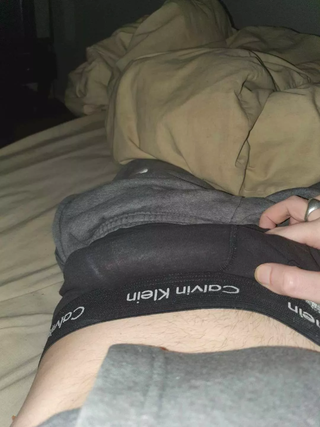 Like my black bulge?