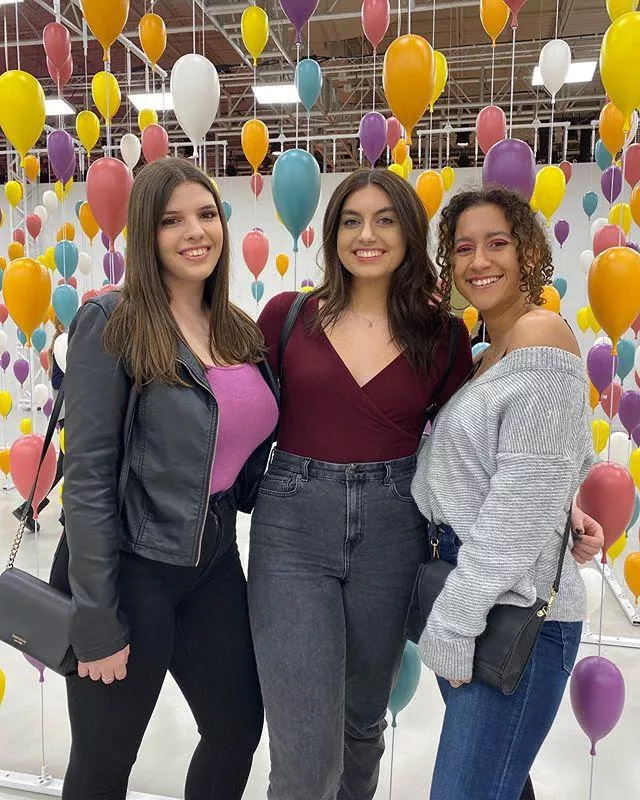 literally bursting out of that jacket