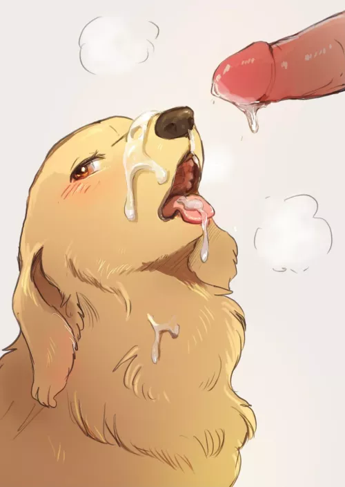 Looks like she needs to cool down... [Momou]