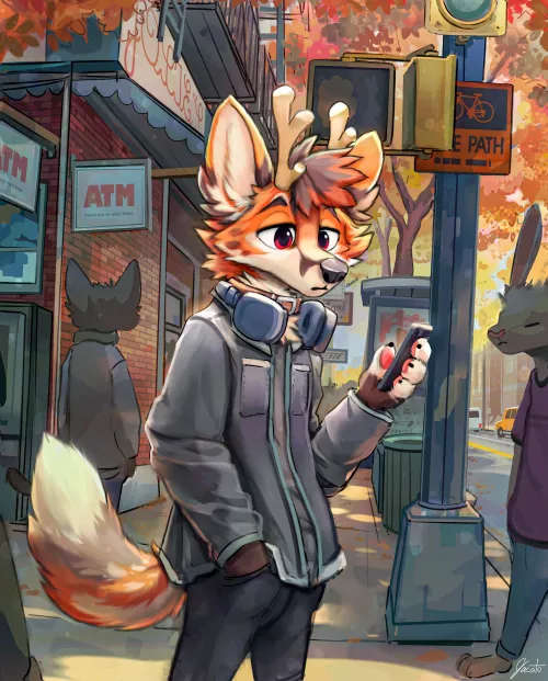 Lost In An Amber Afternoon... [Jacato]