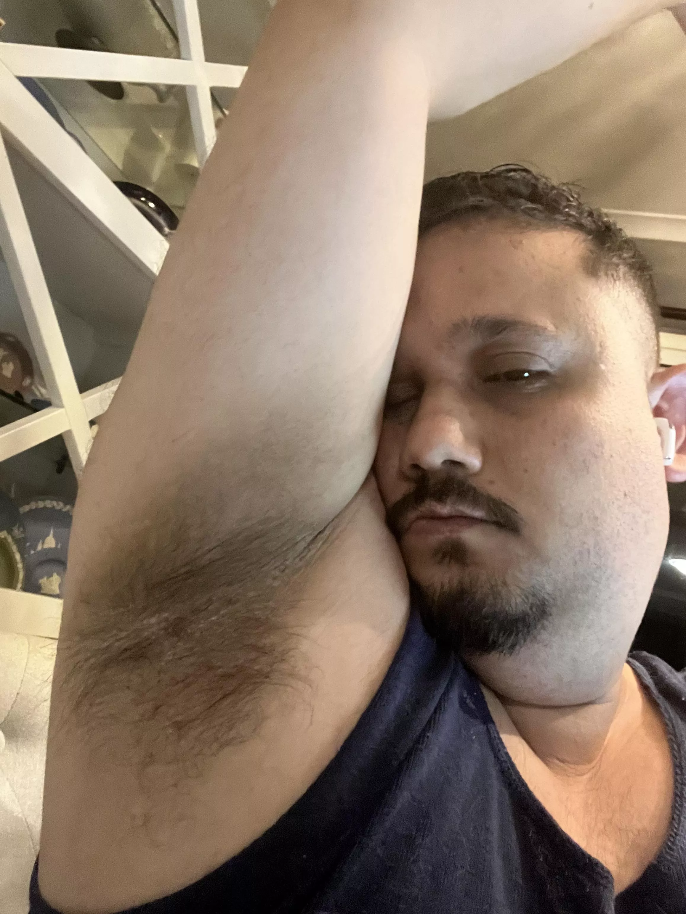 Love the way my pits smell at the end of the night.