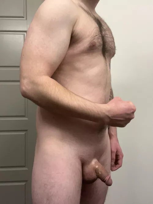 M 27 post gym, honest thoughts?