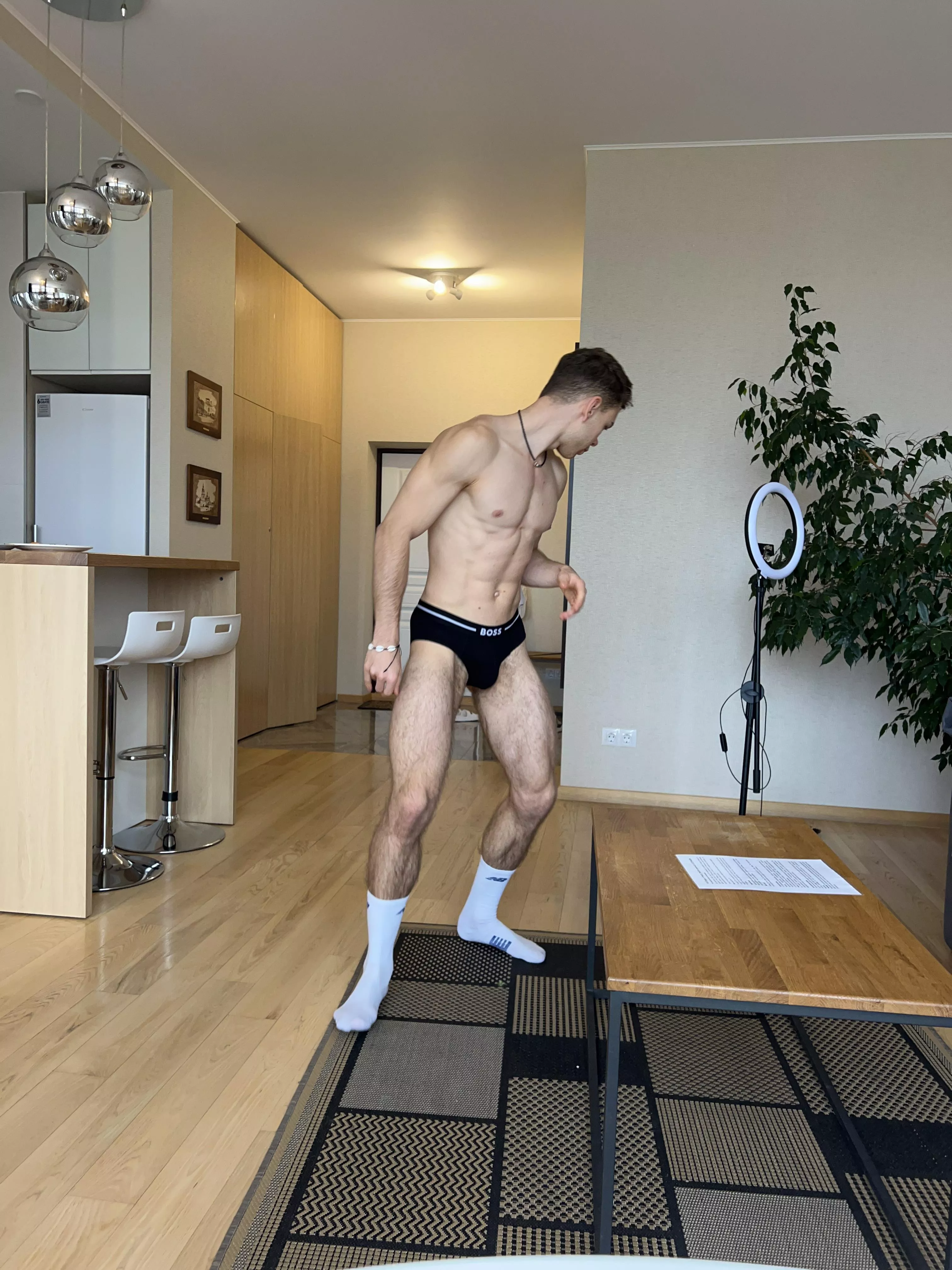 Make your legs even bigger at the gym?