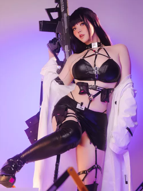 Mihara 💜 cosplay by ying_tze from Nikke