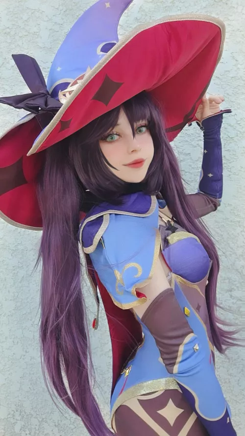 Mona cosplay by vesani.cos