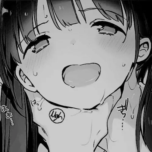 mono, 1boy, 1girl, asphyxiation, 'Ugh', untranslated sfx