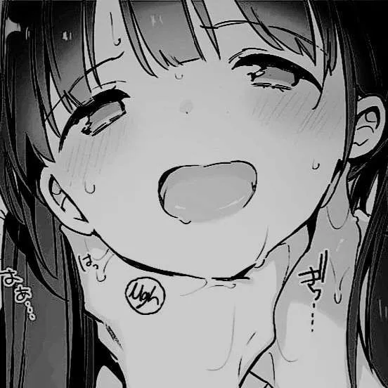 mono, 1boy, 1girl, asphyxiation, 'Ugh', untranslated sfx