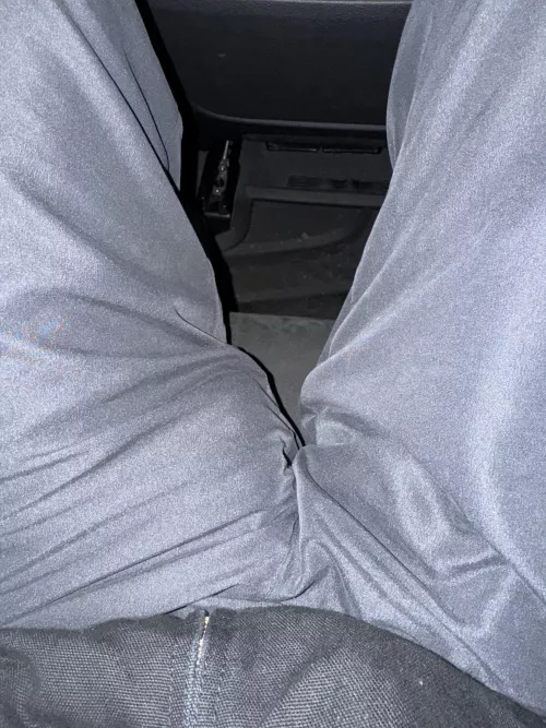 Morning bulge on my way to the work