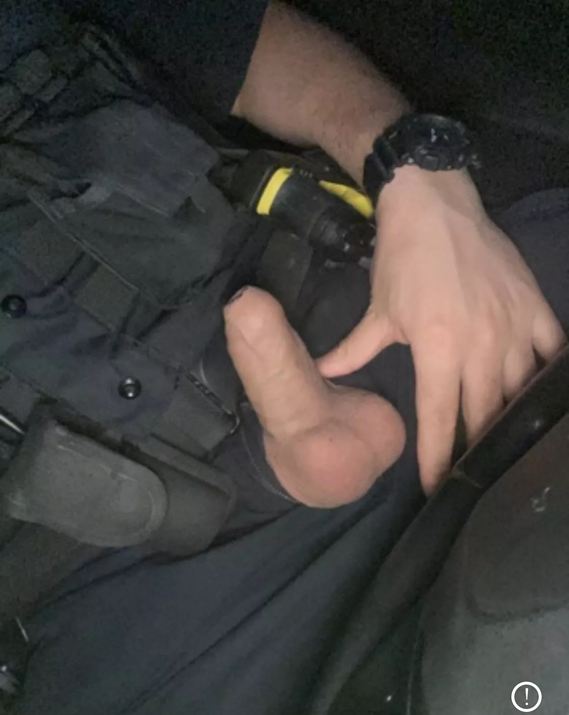 Morning 👮🏽‍♂️