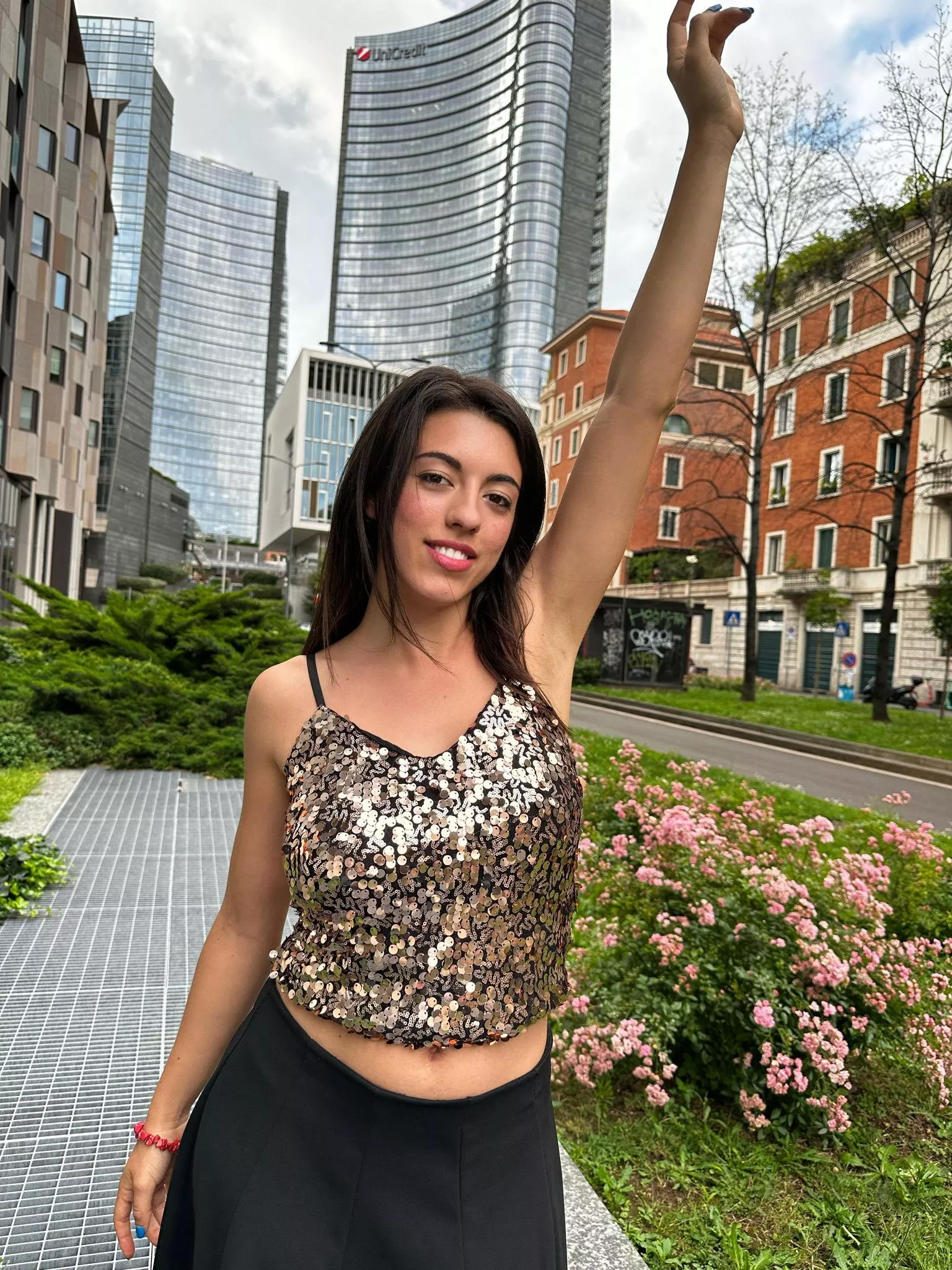 My armpits are cute AF, just saying. Ready for your inspection, babe. F19