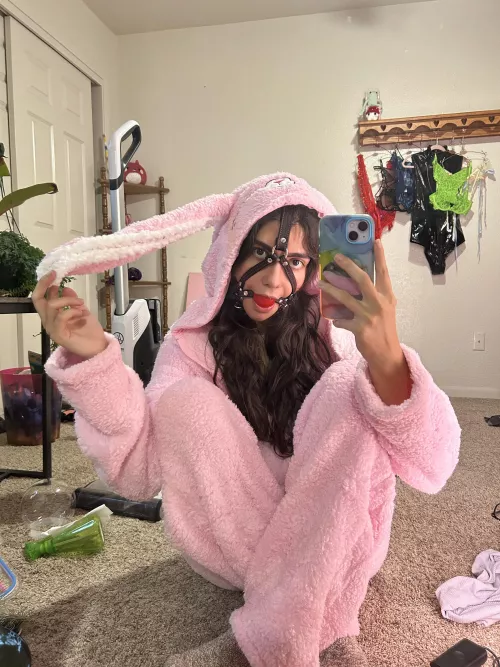 My favorite outfit for cuddling