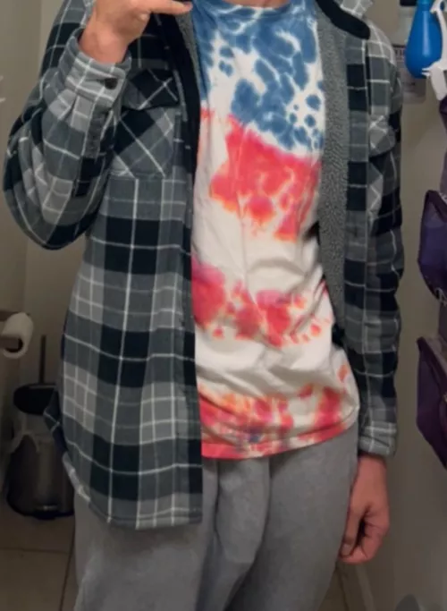 My trashy commando look to Walmart